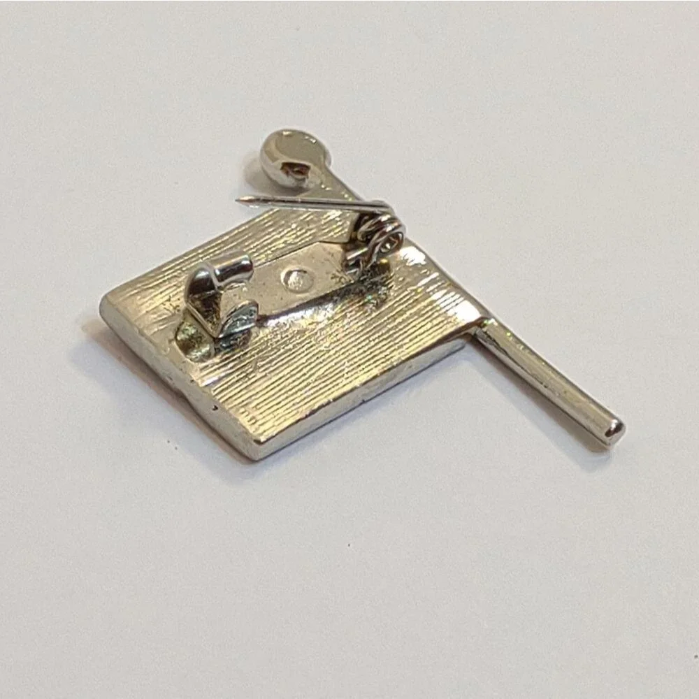 American Flag Lapel Pin USA Vintage